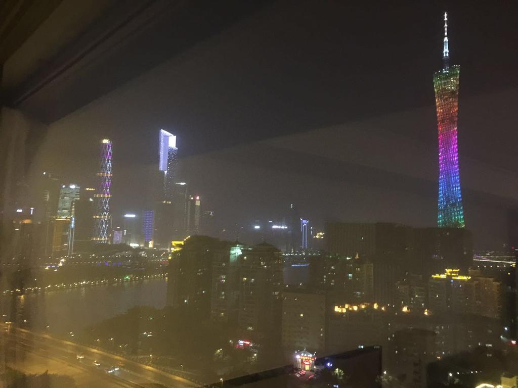 Guangzhou Casa River Hotel מראה חיצוני תמונה