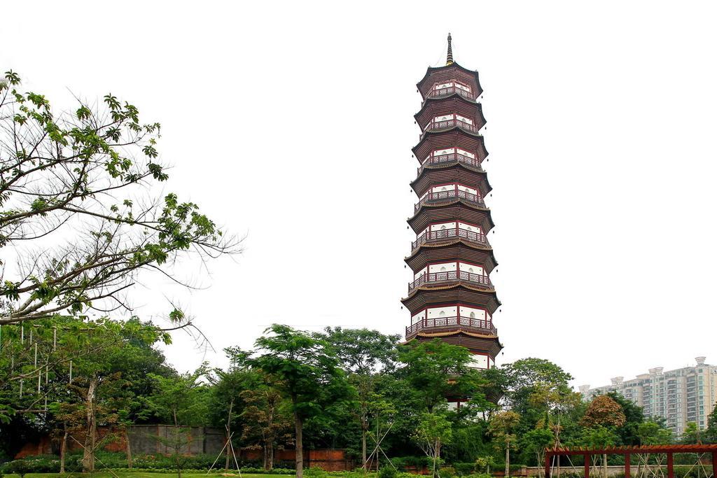 Guangzhou Casa River Hotel מראה חיצוני תמונה