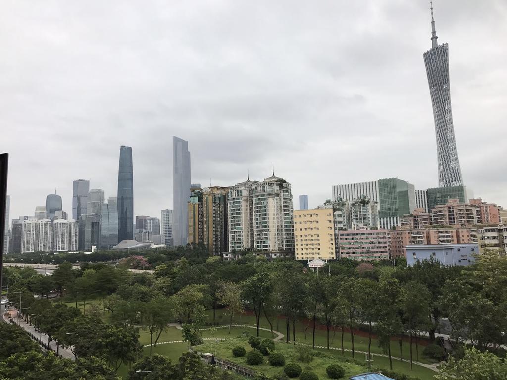 Guangzhou Casa River Hotel מראה חיצוני תמונה